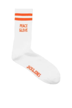 Meias Altas De Tenis Print Good Vibes