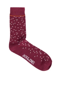 Meias Altas Print Passaros