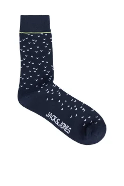 Meias Altas Print Passaros