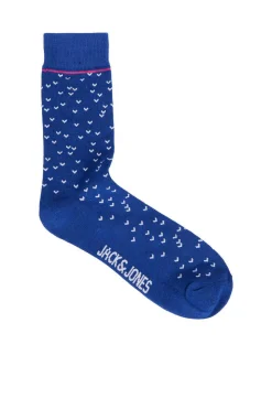 Meias Altas Print Passaros