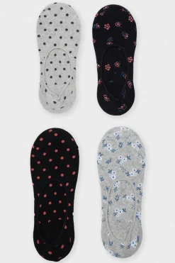 Meias Pinkie Pack 4 Sortido