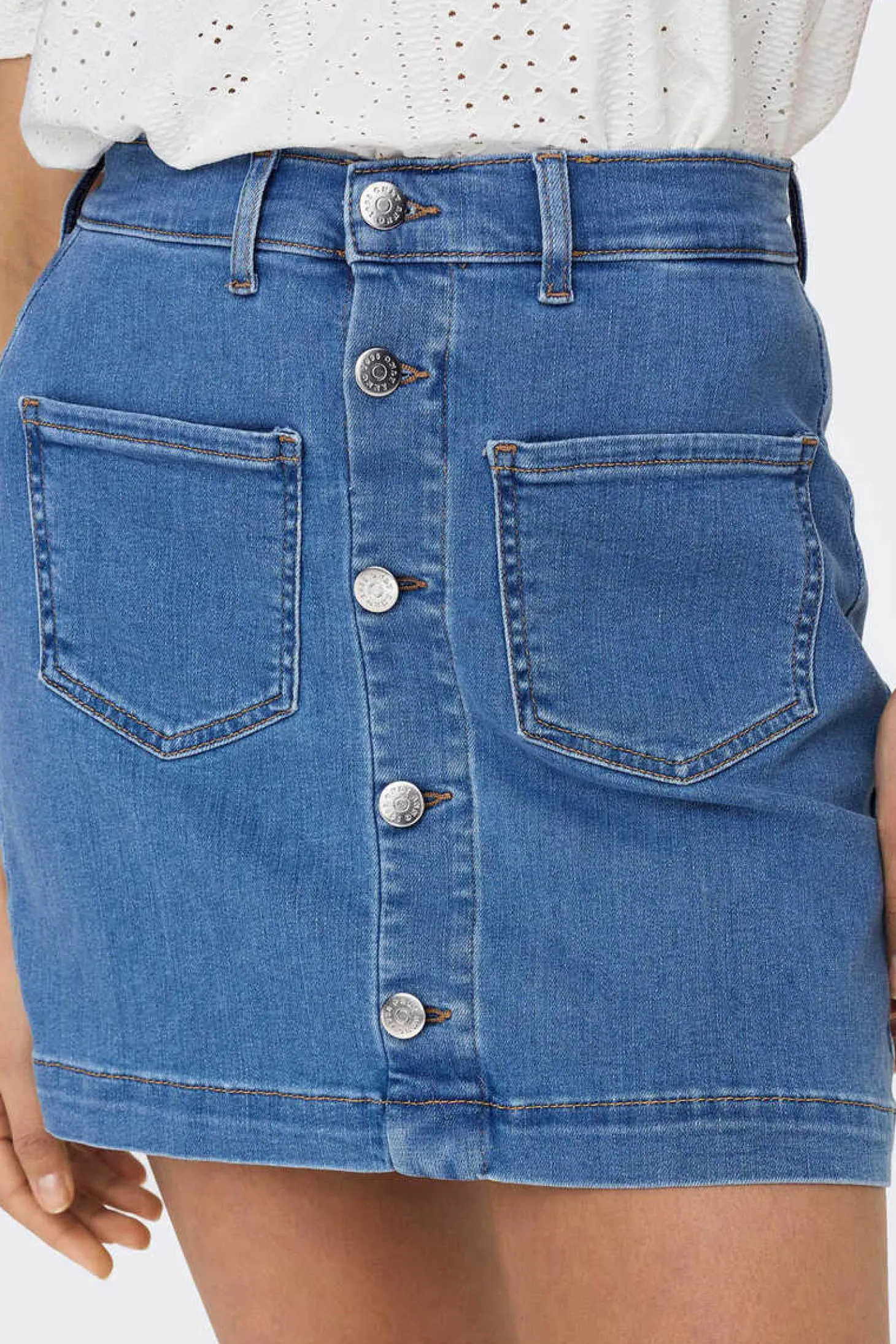 Minissaia Denim Bolsos