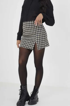 Minissaia Em Pied-De-Poule