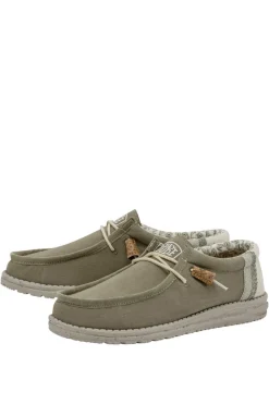 Mokassins Wally Leinen