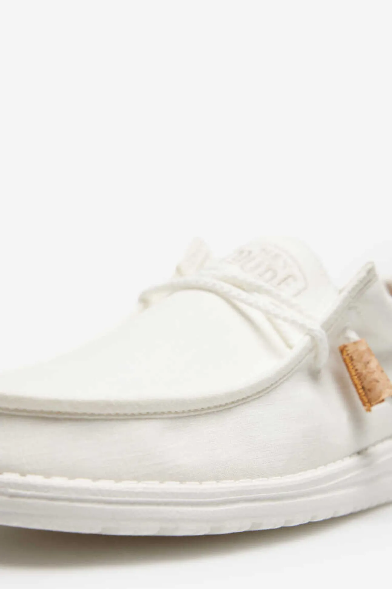 Mokassins Wally Leinen