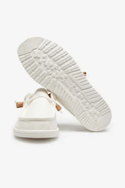 Mokassins Wally Leinen