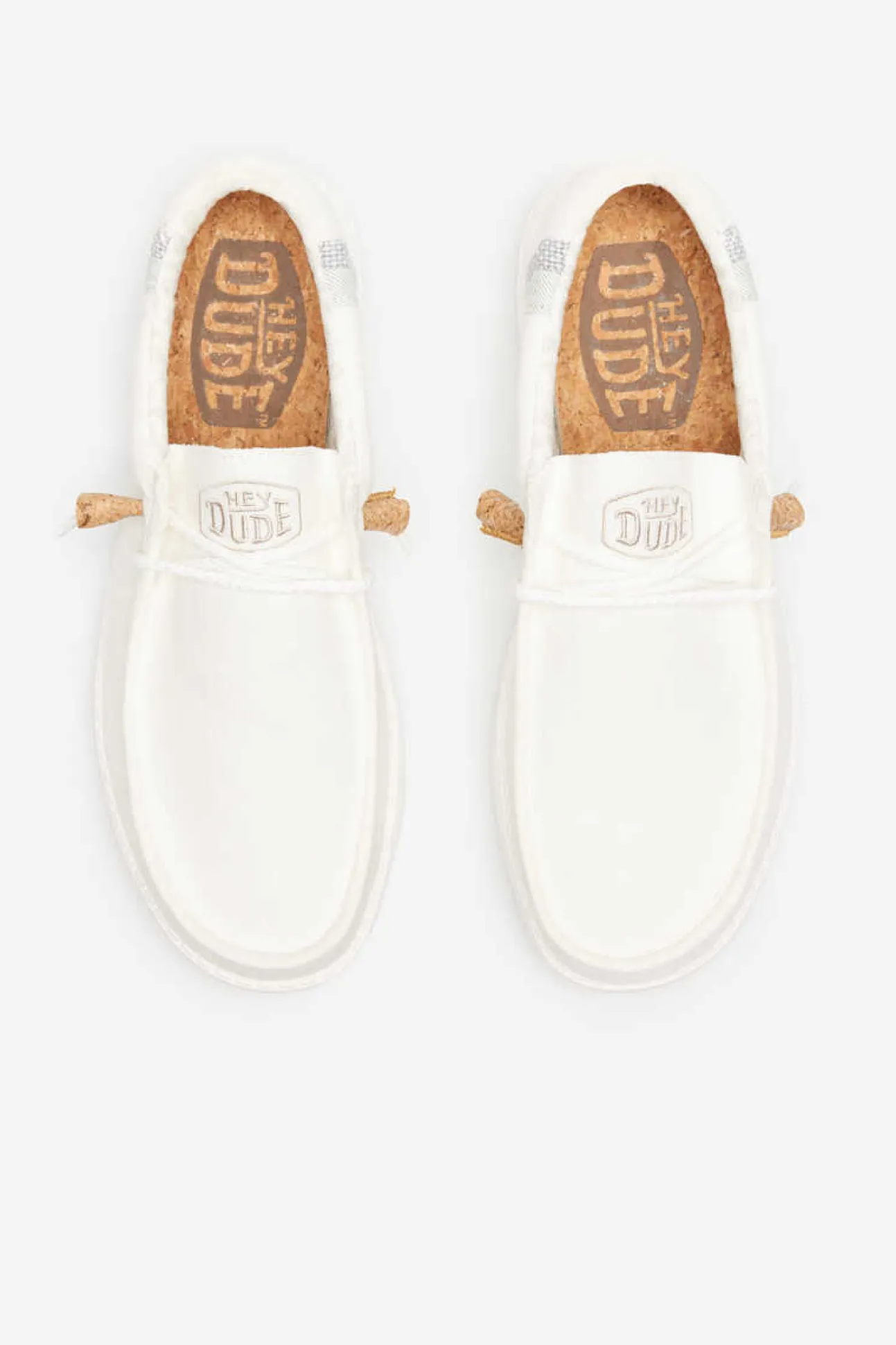 Mokassins Wally Leinen