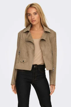 Motociclista De Couro Sintetico