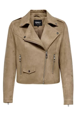 Motociclista De Couro Sintetico