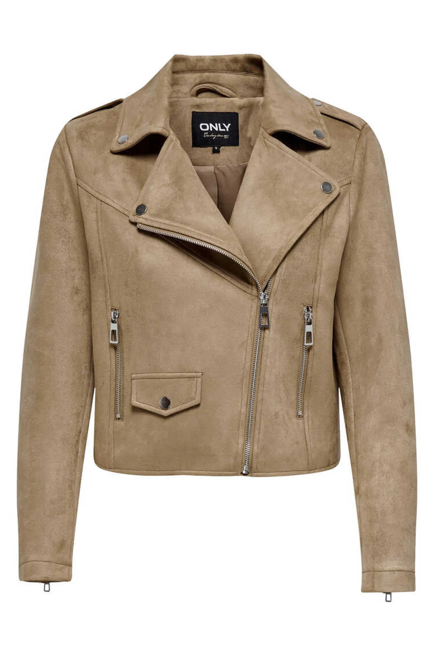 Motociclista De Couro Sintetico