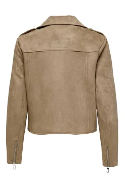 Motociclista De Couro Sintetico