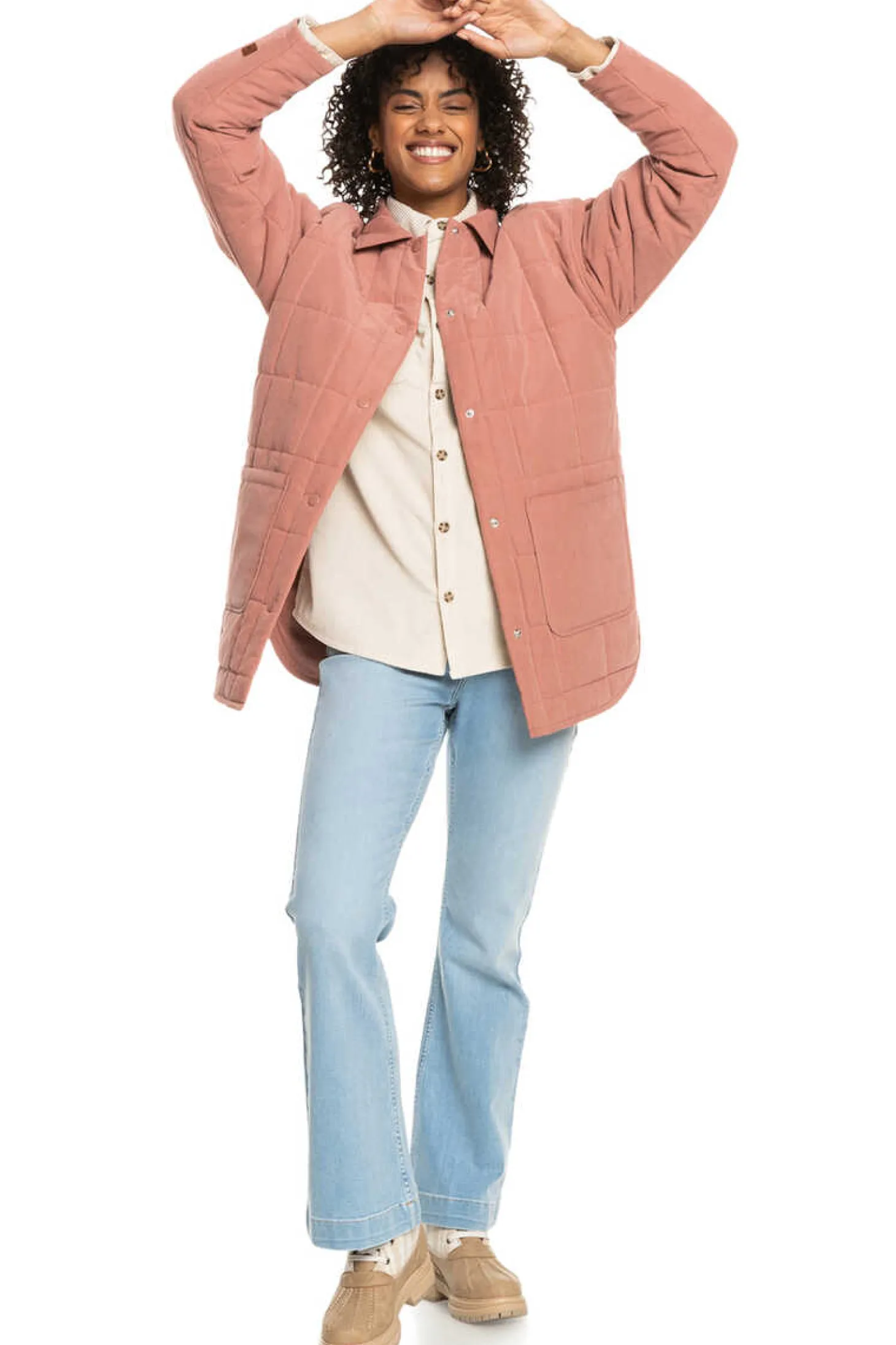 Next Up - Casaco Acolchoado Em Quilt Para Mulher