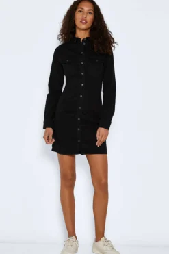 Nmjoyl/S Dress Su033Bl Bg Noos