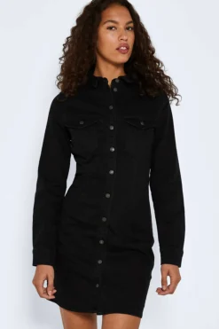 Nmjoyl/S Dress Su033Bl Bg Noos
