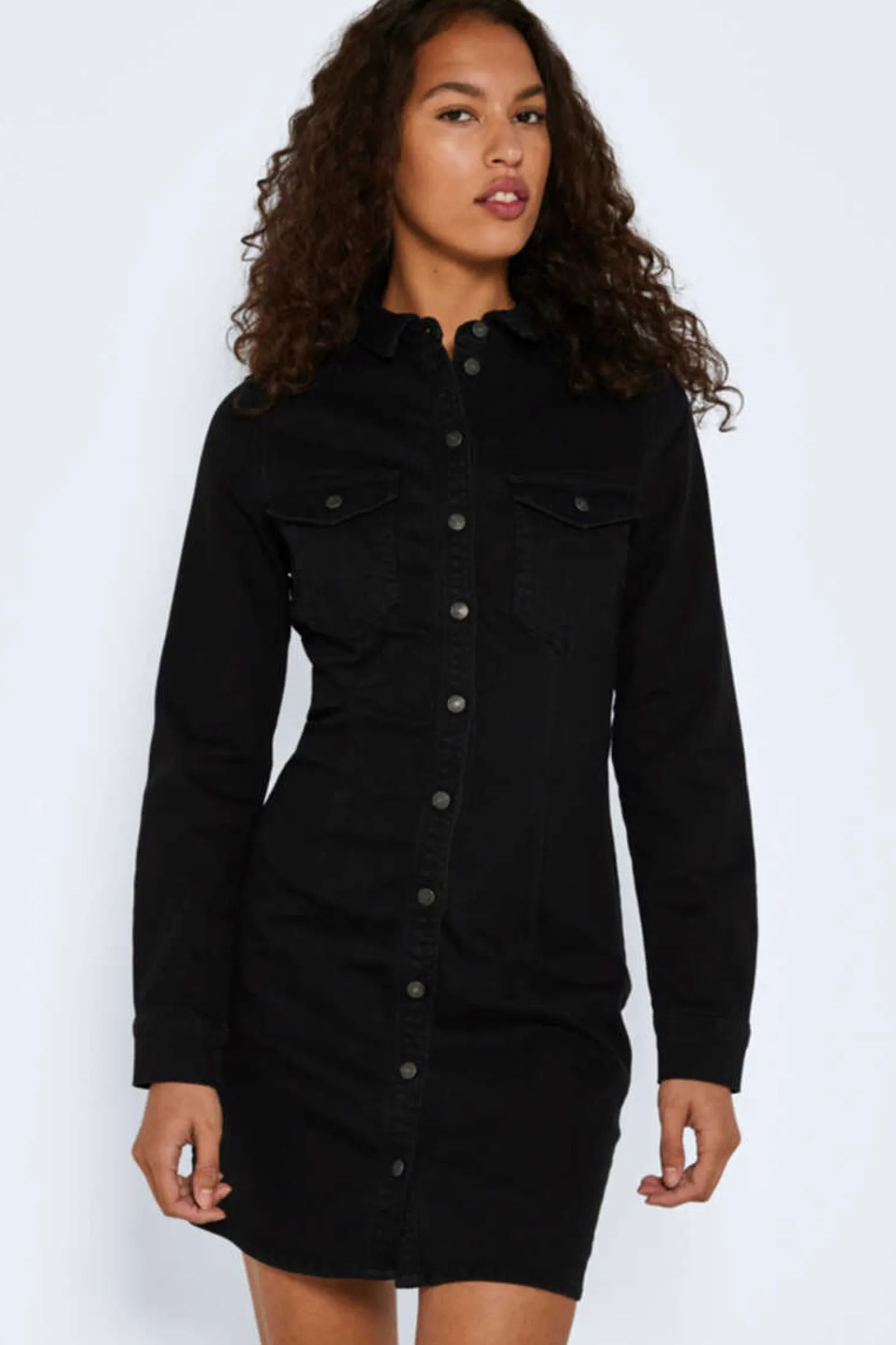 Nmjoyl/S Dress Su033Bl Bg Noos