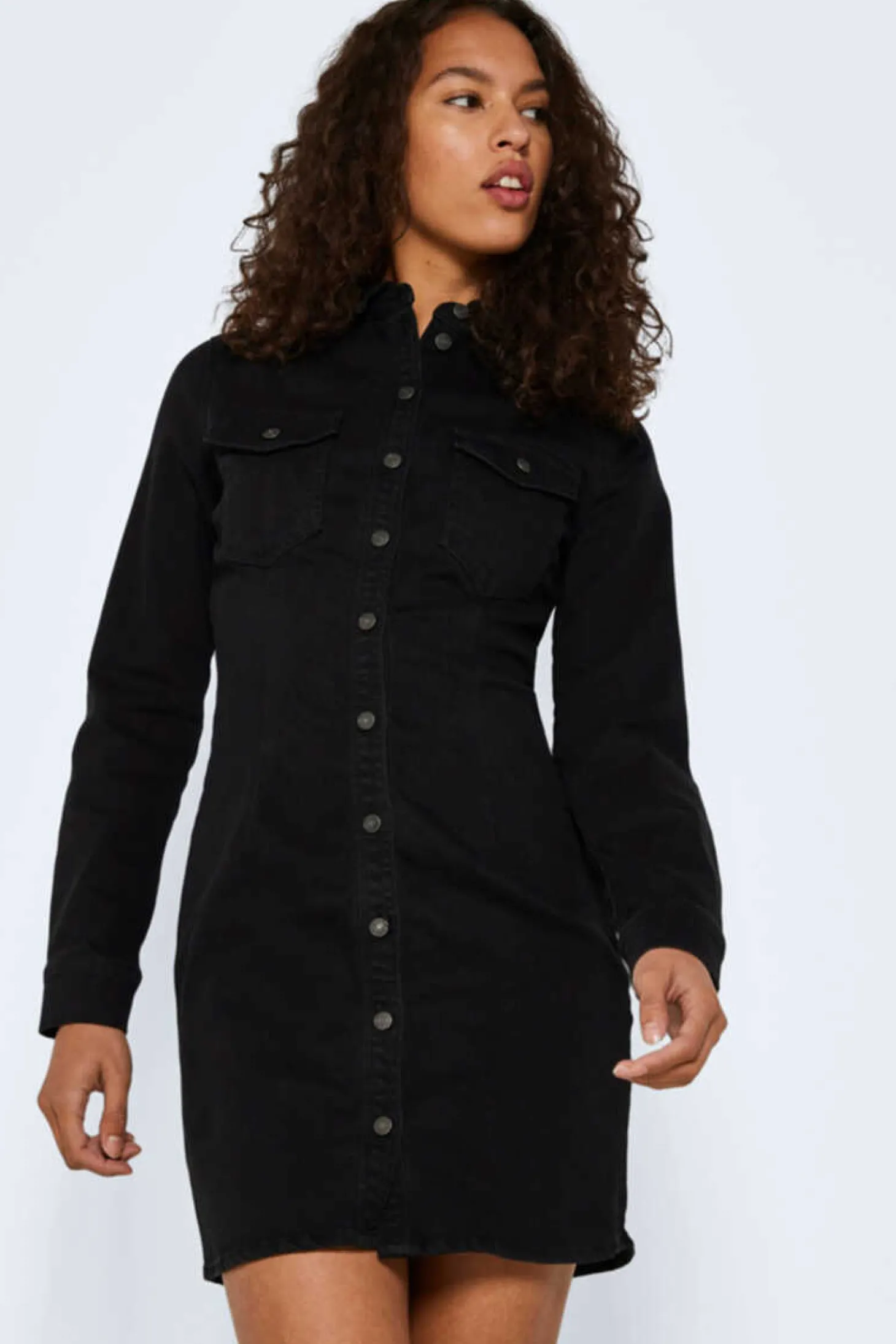 Nmjoyl/S Dress Su033Bl Bg Noos