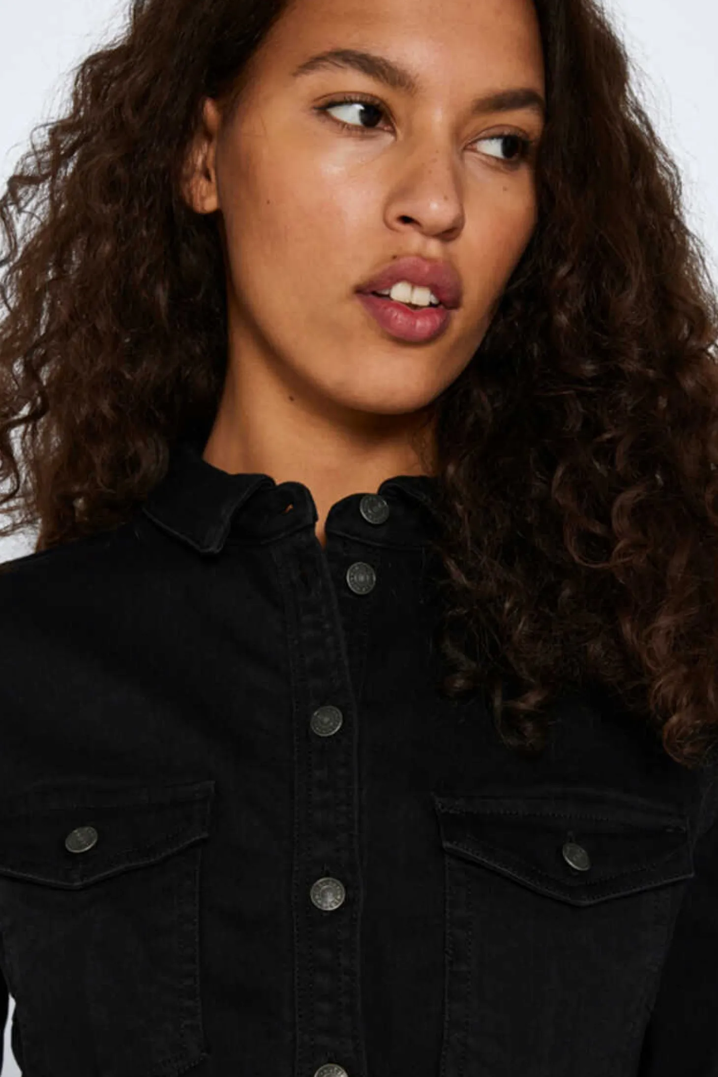 Nmjoyl/S Dress Su033Bl Bg Noos