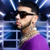 Oculos De Sol Hawkers X Anuel - Inwood Red Black