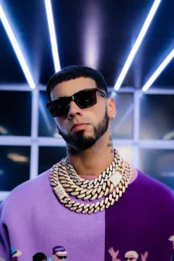 Oculos De Sol Hawkers X Anuel - Inwood Red Black