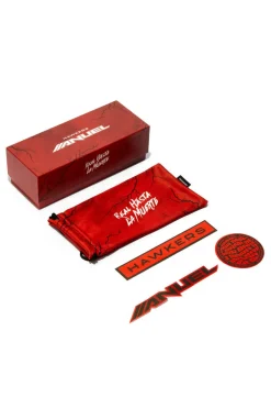 Oculos De Sol Hawkers X Anuel - Inwood Red Black