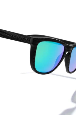 Oculos De Sol One Raw Carbono - Esmeralda Polarizado