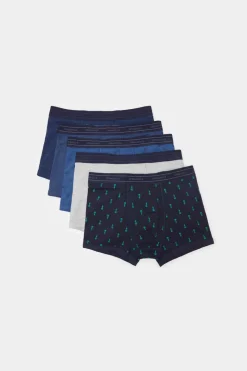 Pack 3 Boxers Algodao Espaco