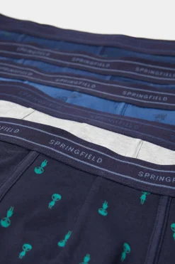 Pack 3 Boxers Algodao Espaco