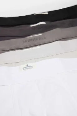 Pack 5 Boxers Basico Algodao