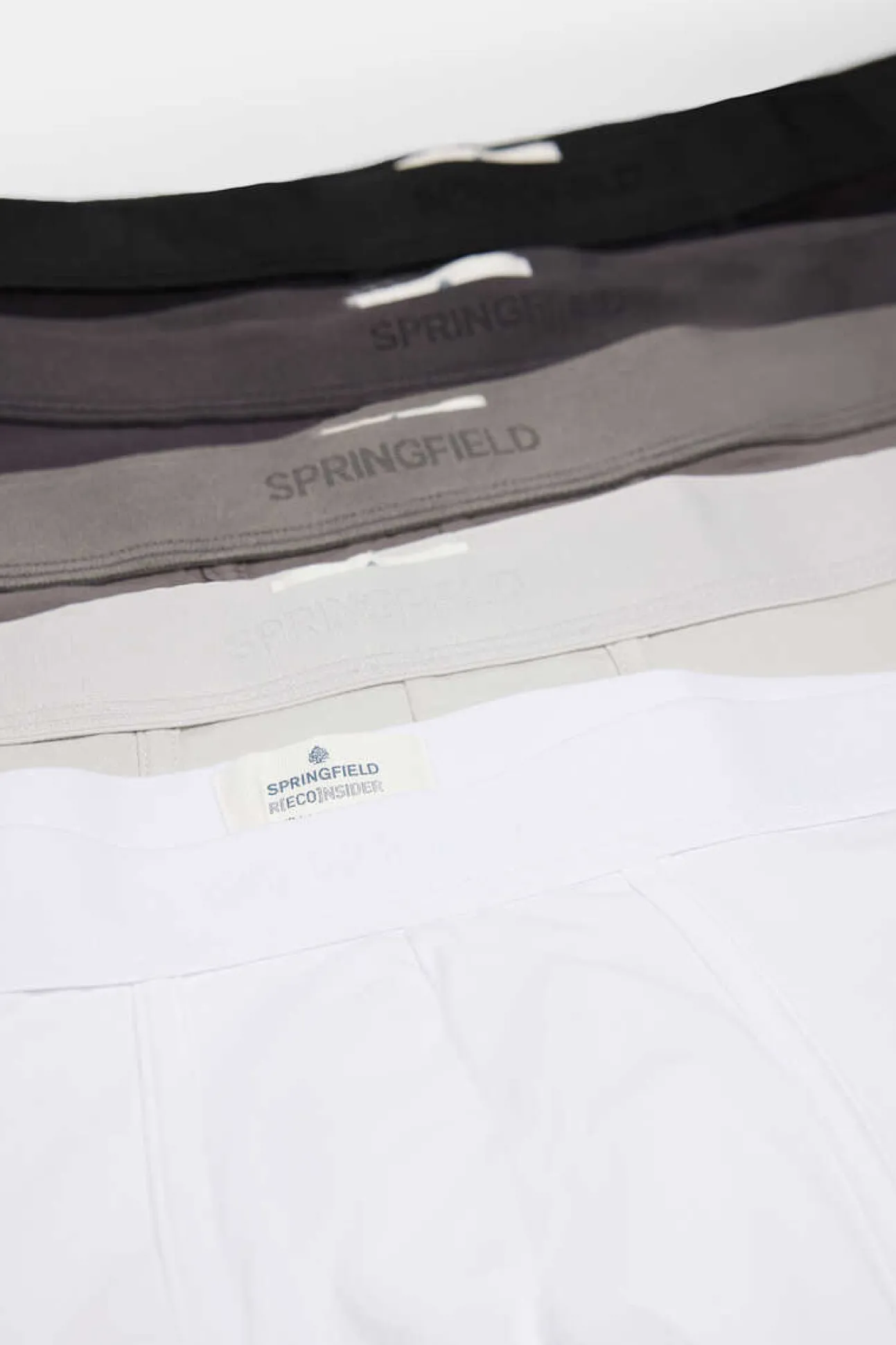 Pack 5 Boxers Basico Algodao