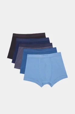 Pack 5 Boxers Basico Algodao