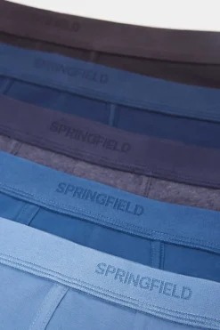 Pack 5 Boxers Basico Algodao