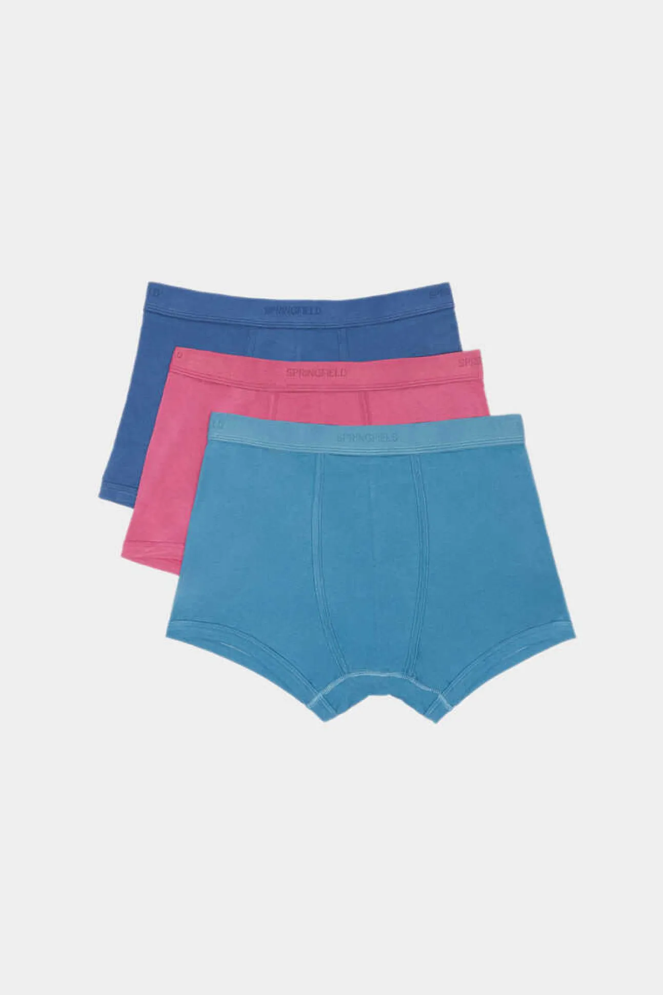 Pack 3 Boxers Basicos Algodao