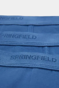 Pack 3 Boxers Basicos Algodao