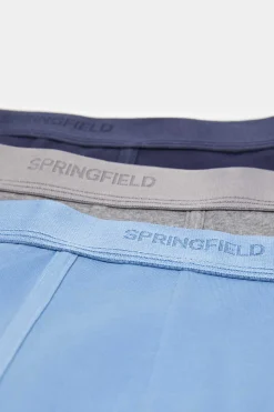 Pack 3 Boxers Basicos Algodao