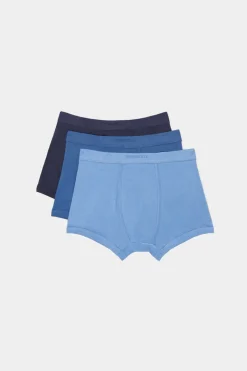 Pack 3 Boxers Basicos Algodao