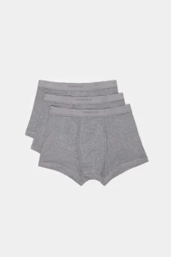 Pack 3 Boxers Basicos Algodao