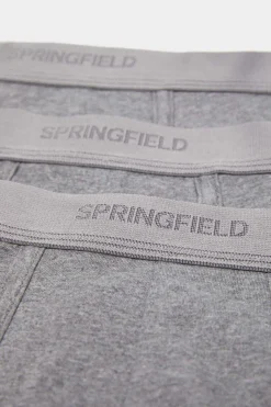 Pack 3 Boxers Basicos Algodao