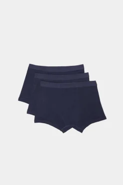 Pack 3 Boxers Basicos Algodao