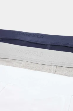 Pack 3 Boxers Basicos Algodao