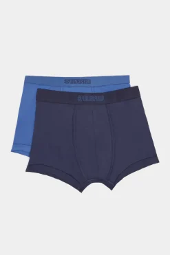 Pack 2 Boxers Basicos Microfibra