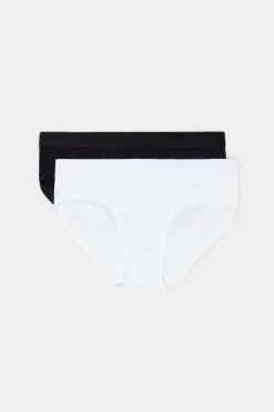 Pack 2 Cuecas Basicas Algodao