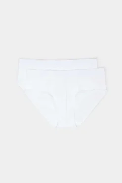 Pack 2 Cuecas Basicas Algodao