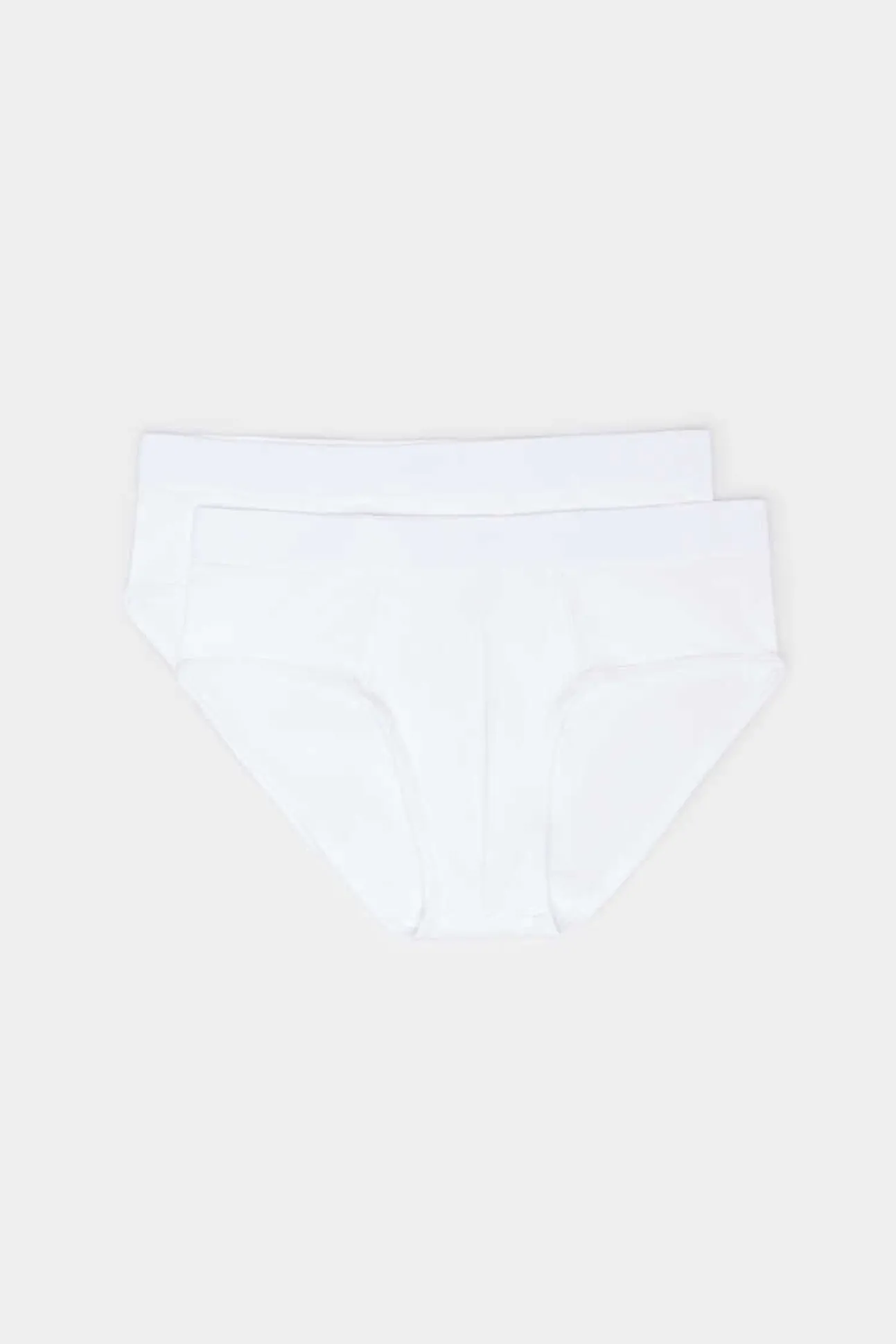 Pack 2 Cuecas Basicas Algodao