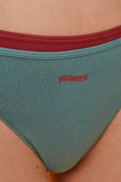 Pack 3 Cuecas Brasileiras Multicoloridas: Branco, Verde, Bordo