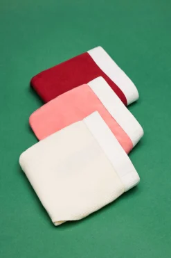 Pack 3 Cuecas Brasileiras Multicoloridas: Rosa, Amarelo, Bordeaux