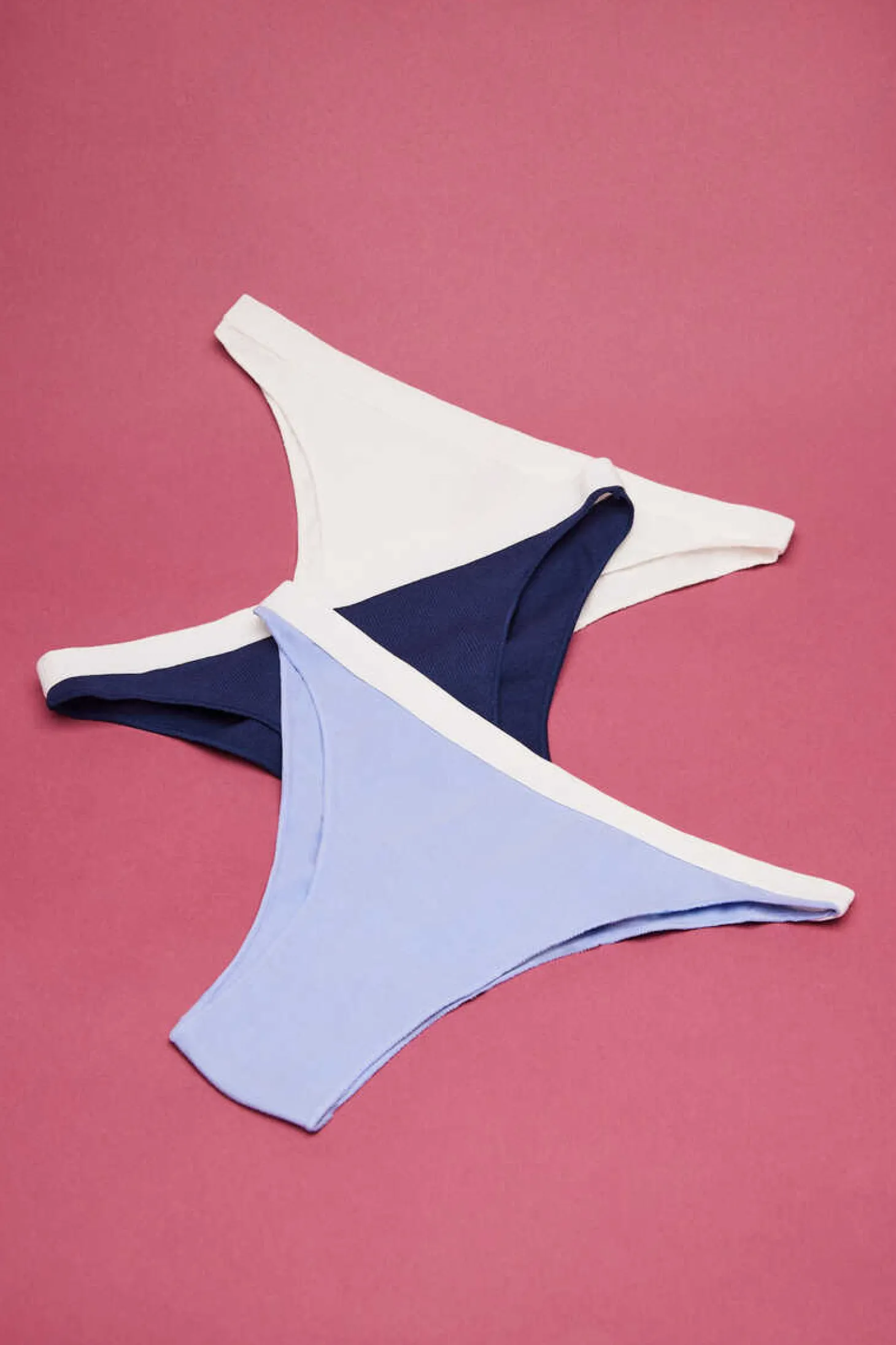 Pack 3 Cuecas Brasileiras Multicoloridas: Branco, , Lilas