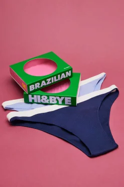 Pack 3 Cuecas Brasileiras Multicoloridas: Branco, , Lilas