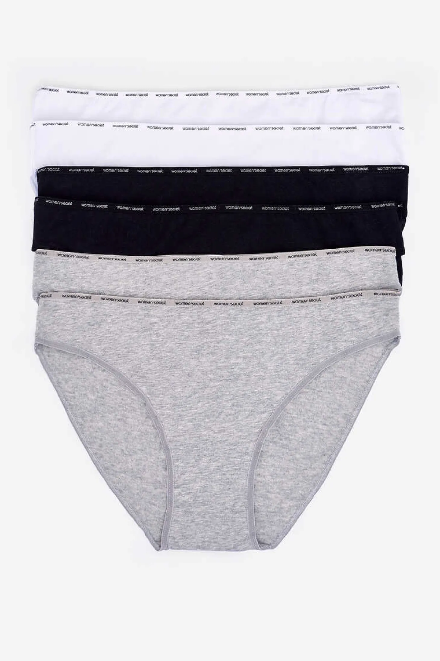 Pack 6 Cuecas Classicas Algodao