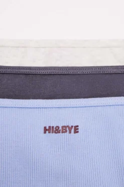 Pack 3 Cuecas Classicas Multicoloridas: Cinzento, Lilas, Cinzento-Escuro