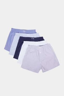 Pack 3 Cuecas Em Popelina De Algodao